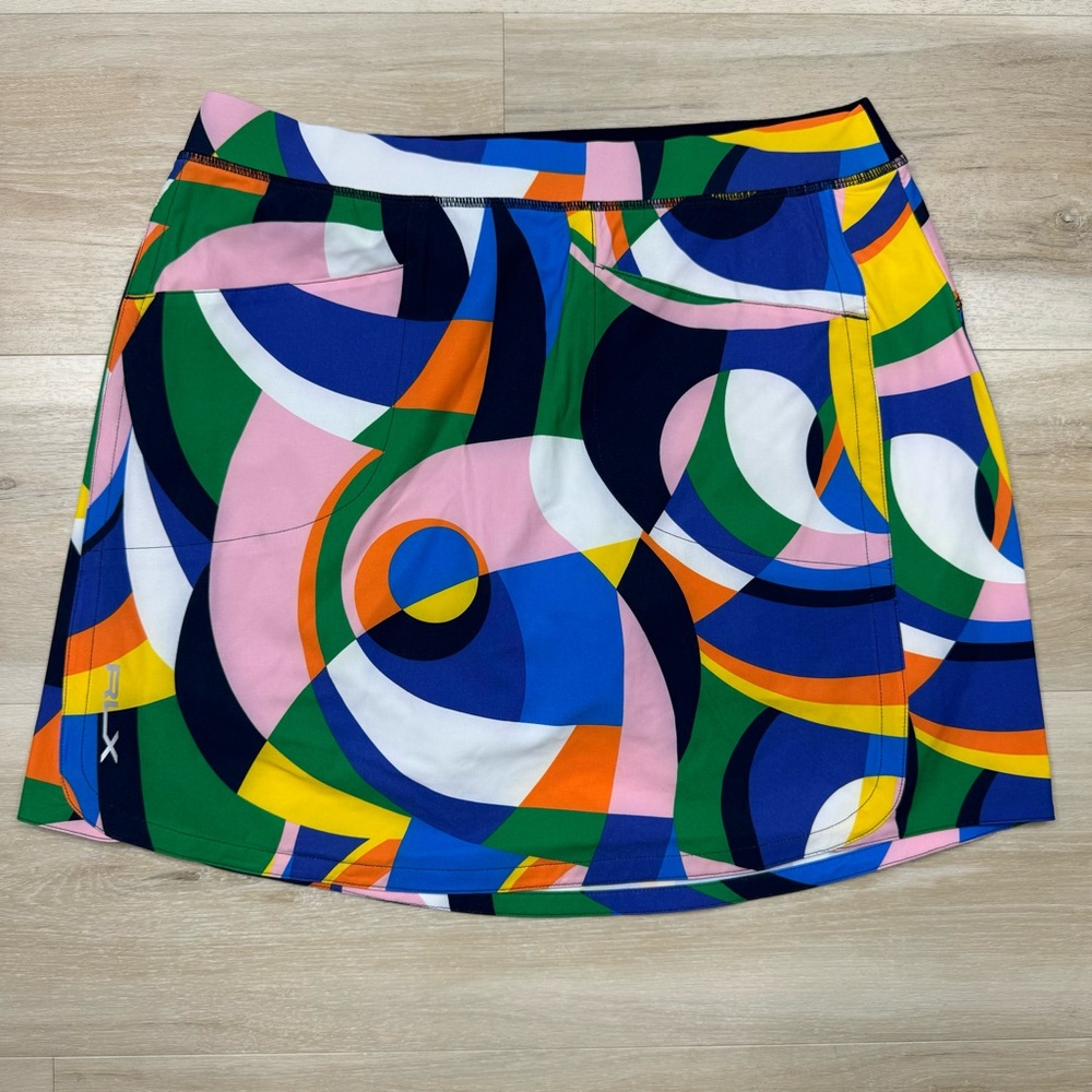 Ralph Lauren RLX Riviera Abstract Golf/Tennis/Pickleball Skorts Small